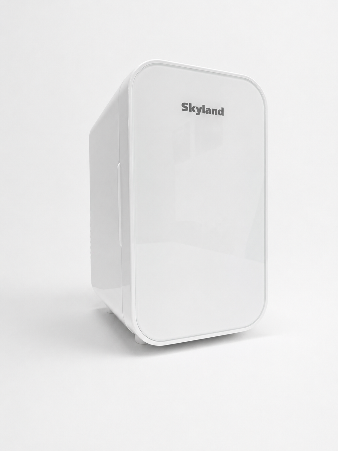 TreeJar Skyland Mini Fridge 6L / 8 Can – New Upgraded Skincare Fridge, AC/DC Portable Cooler & Warmer for Skin Care, Cosmetics, Beverage, Food – Great for Bedroom, Office, Dorm (White) - view 9